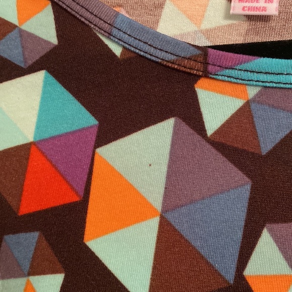 NWT LulaRoe Irma Oversized Tunic Top, Small - Picture 7 of 7